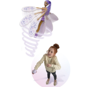 Sky Dancers purple licious dukke med flyvefunktion