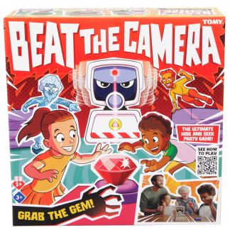 Tomy Games Beat the camera jagten p delstenen familiespil