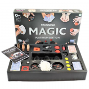 Tryllesæt Stunning Magic Platinum Edition 100 tricks