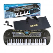 Bontempi Keyboard 49 tangenter med taske og adapter