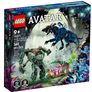 Lego Avatar 75571 Neytiri og thanator mod Quaritch i AMP-dragt