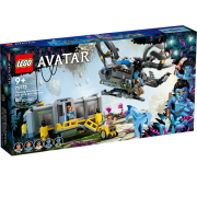 Lego Avatar 75573 Svævende bjerge: Station 26 og RDA Samson