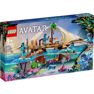 Lego Avatar 75578 Metkayina-hjem ved revet