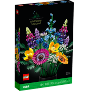 Lego 10313 Icons - Buket af vilde blomster