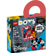 LEGO Dots 41963 Mickey Mouse og Minnie Mouse påsyningsmærke