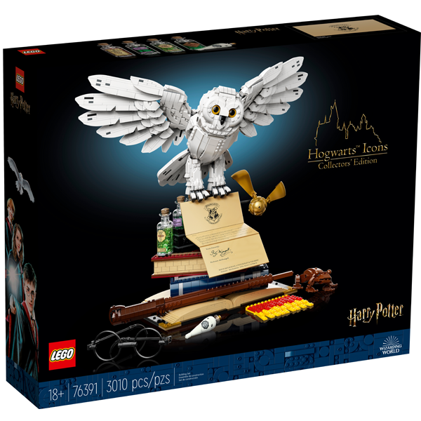 LEGO Harry Potter 76391 - Hedwig, Dumbledore og mange flere.