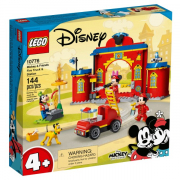 Lego Disney 10776 Mickey og Venners Brandstation og Brandbil
