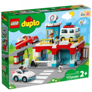 Lego Duplo 10948 Parkeringshus og Bilvask