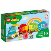 Lego Duplo 10954 Tog med Tal - Lær at Tælle