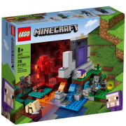 Lego Minecraft 21172 Den ødelagte Portal