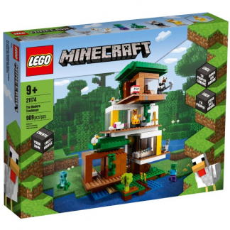 Lego Minecraft 21174 Det Moderne Trtophus