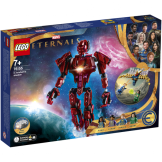 LEGO Marvel 76155 I Arishems skygge
