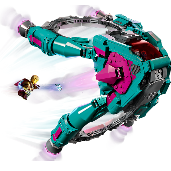 snap To grader forsendelse Lego 76255 Marvel Det nye Guardians-rumskib. Byggeklodser legesæt til børn  fra 10 år.
