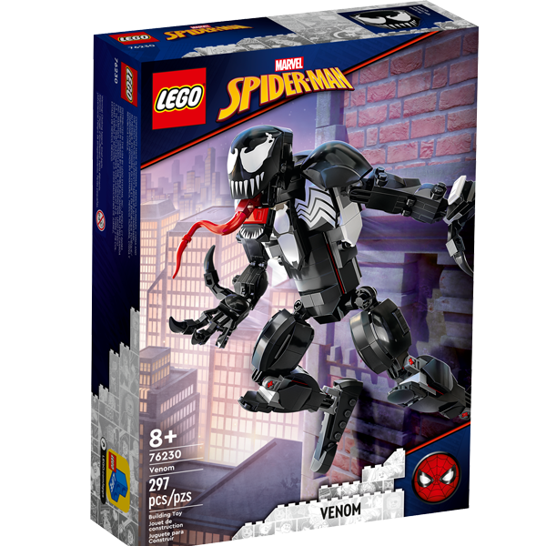 Afhængighed dump Hofte Lego Marvel Spiderman 76230 Venom Legetøjsfigur til børn fra 8 år.