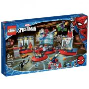 Lego Marvel 76175 Angreb på Spider Tilholdsstedet