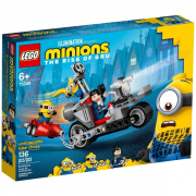 LEGO 75549 Minions Ustoppelig Motorcykeljagt