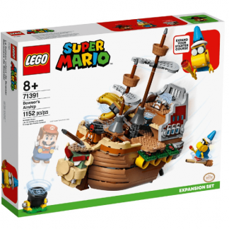 LEGO Super Mario 71391 Bowsers luftskib - udvidelsesst