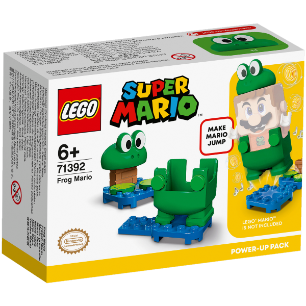 Mandag hun er venskab Lego Super Mario 71392 dragt til figurer. optjen ekstra digitale mønter