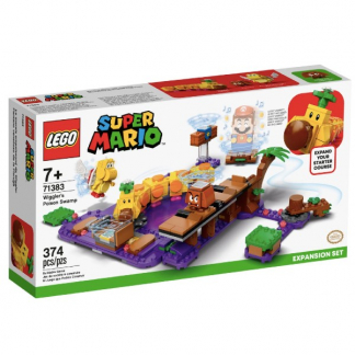 Lego Super Mario 71383 Wigglers Giftsump Udvidelsessæt