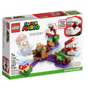 Lego Super Mario 71382 Kødædende Plante Udfordring Udvidelsessæt