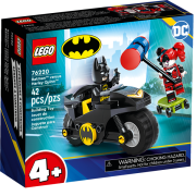 Lego DC 76220 Batman mod Harley Quinn