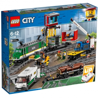LEGO CITY 60198 Godstog