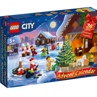 LEGO 60352 City julekalender 2022