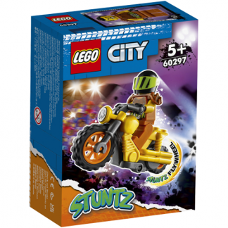LEGO City 60297 Nedrivnings stuntmotorcykel