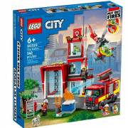 LEGO City 60320 Brandstation