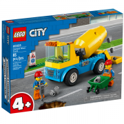 LEGO City 60325 Lastbil med cementblander