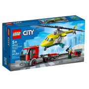 LEGO City 60343 Redningshelikopter-transporter