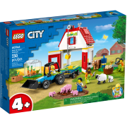 LEGO City 60346 Lade og bondegårdsdyr