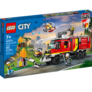 LEGO City 60374 Brandvæsnets kommandovogn