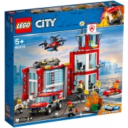 Lego City 60215 Brandstation