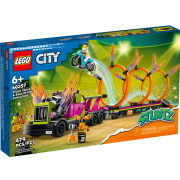 Lego City 60357 Stunttruck og ildringe-udfordring