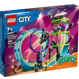 Lego City 60361 Ultimativ stuntkørerudfordring