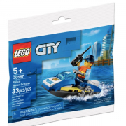 LEGO City 30567 Politivandscooter