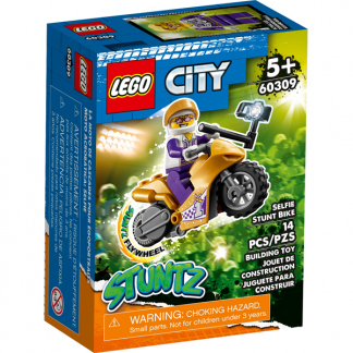 LEGO City 60309 Selfie-stuntmotorcykel 