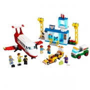 LEGO City 60261 Central Lufthavn