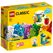 Lego Classic 11019 Klodser og Funktioner