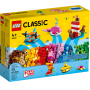 Lego Classic 11018 Kreativt Sjov på Havet