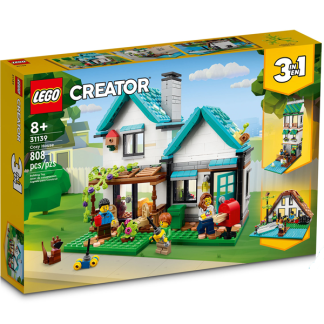 Lego Creator 31139 3-i-1 Hyggeligt hus