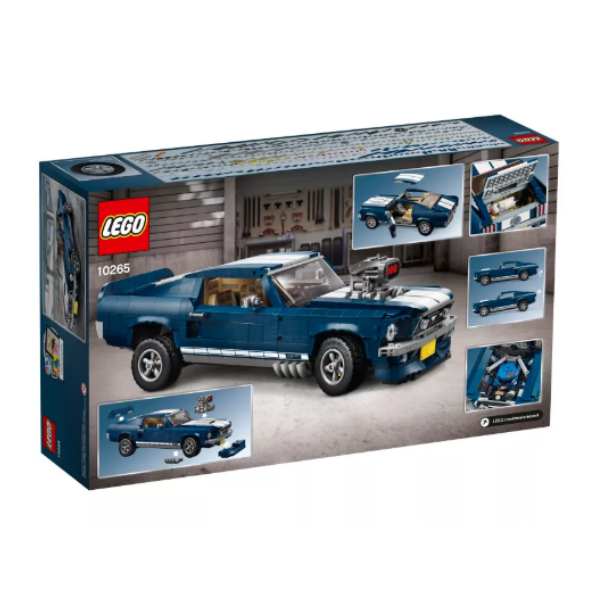 Lego Icons Creator Expert 10265 Ford Mustang. Byg din egen Ford Mustang 1960'erne med LEGO Icons