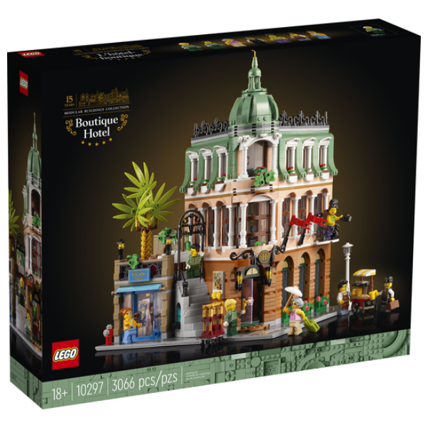 Lego Icons | Hyggeligt Hotel | 3066 dele
