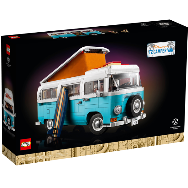 Creator 10279 Volkswagen T2 Autocamper Lego byggesæt til voksne.