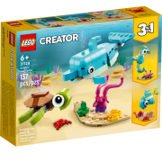 Lego Creator 31128 Delfin og Skildpadde