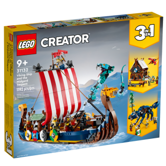 Lego Creator 31132 Vikingeskib og Midgårdsormen
