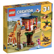 Lego Creator 31116 Safari Trætophus