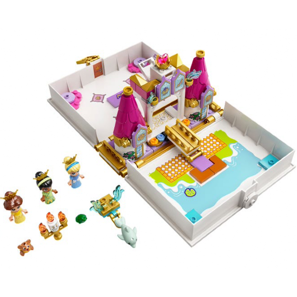 Skrive ud Angreb Udgående Lego Disney 43193 bærbar legetøjsbog med kendte prinsesser fra disney