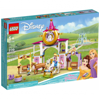 LEGO Disney 43195 Belle og Rapunzels kongelige stalde